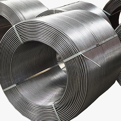 Bulk calciumsilicium gevulde draad voor industriële metallurgie